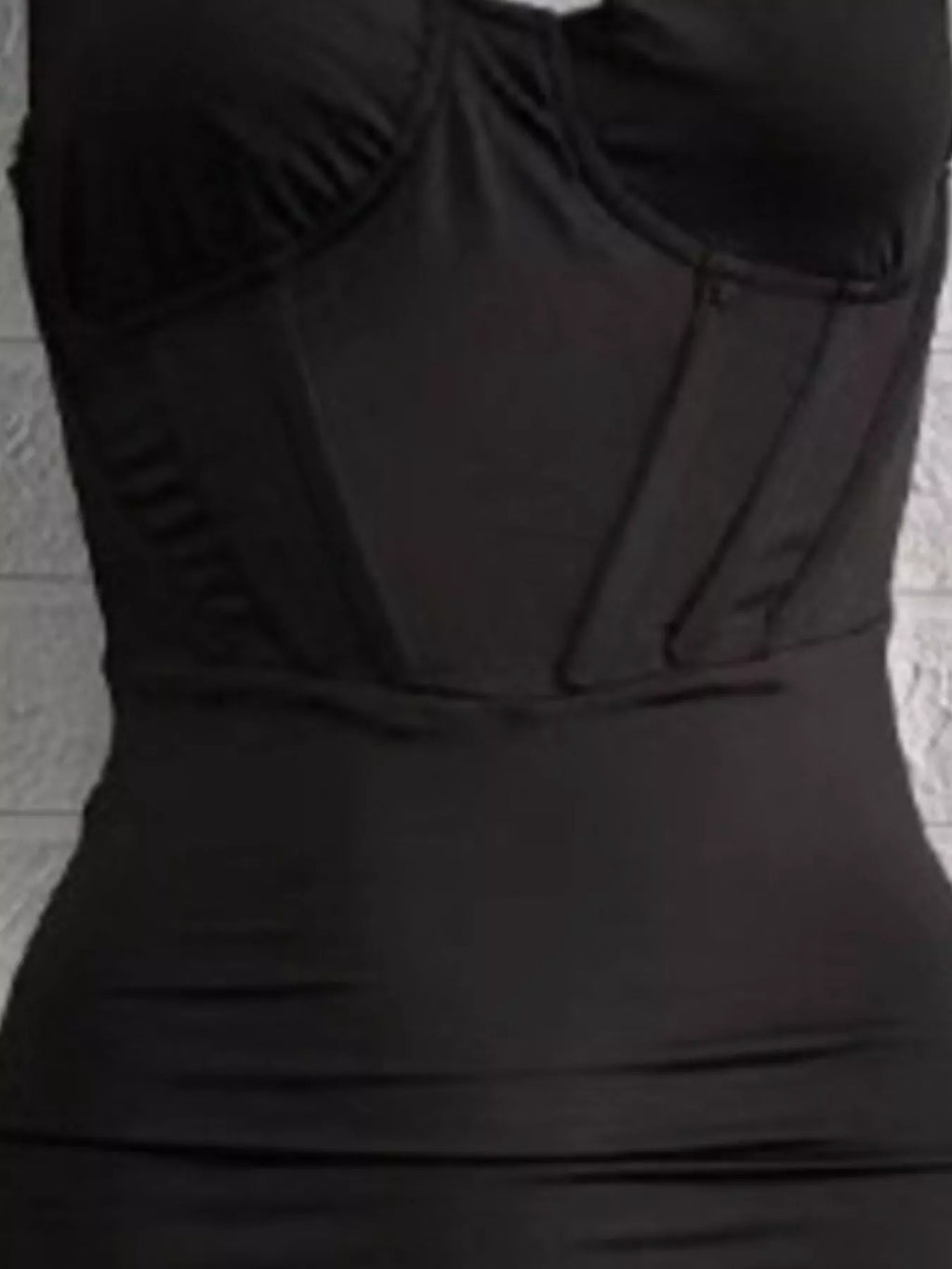 One-Shoulder Cutout Midi Dress - Meltem & Co.
